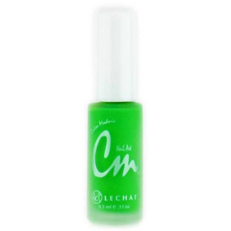 CM Nail Art, Basic, NA05, Hot Green, 0.33oz 